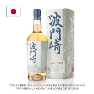 Whisky Hatozaki Pure Malt 700 ml