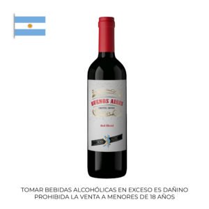 Buenos Aires Red Blend 750 ml