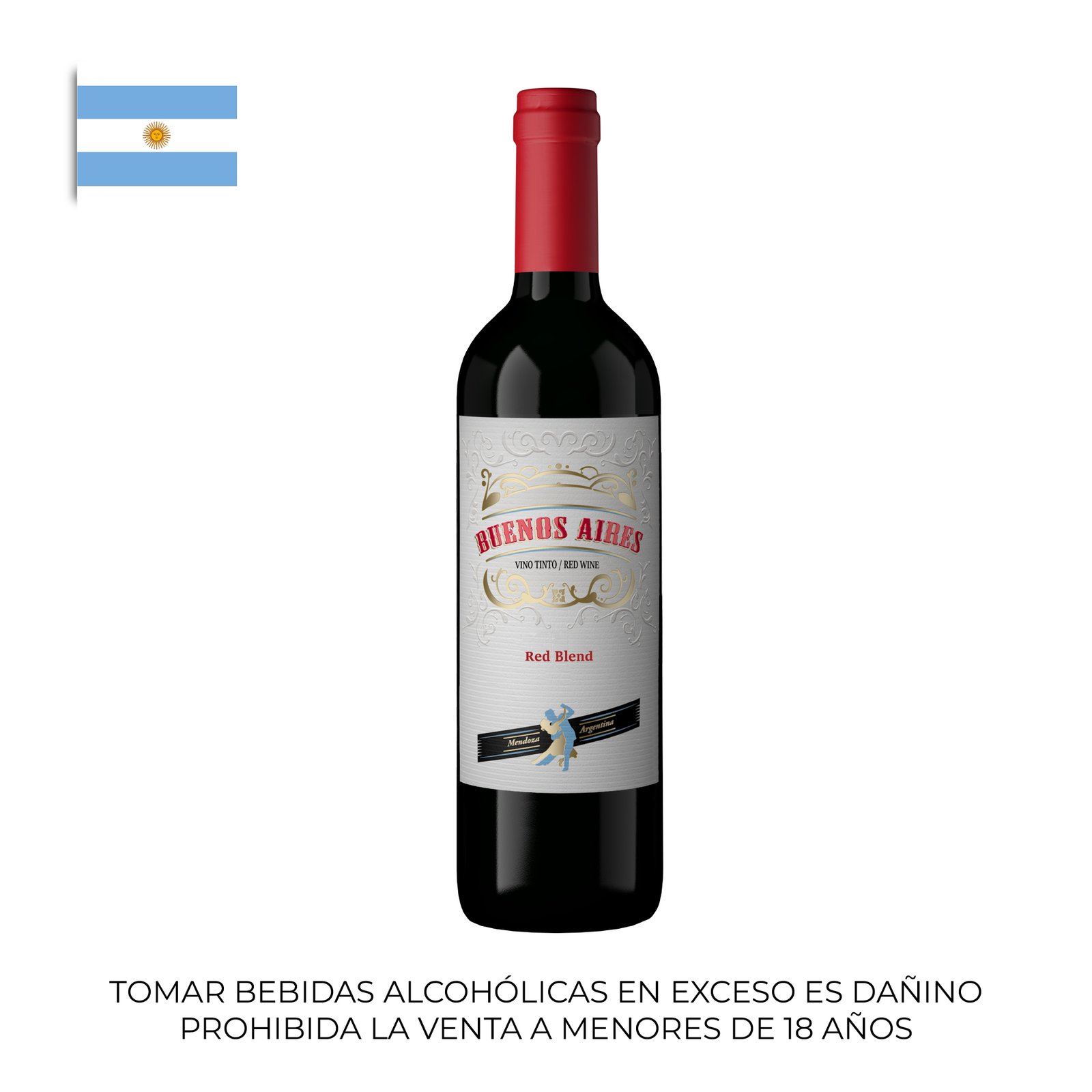 Buenos Aires Red Blend 750 ml