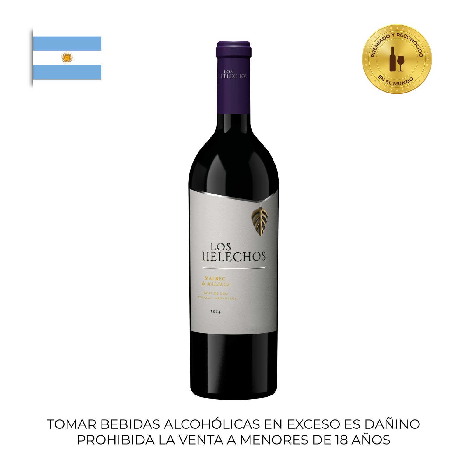 Los Helechos Malbec de Malbecs 750 ml