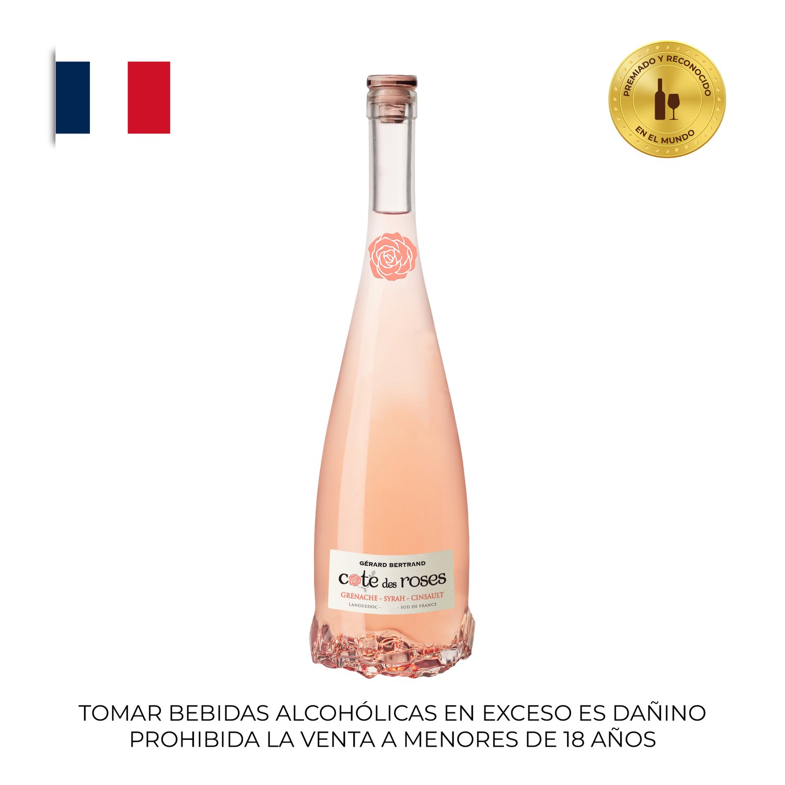 Cote Des Roses Rosé 375 ml