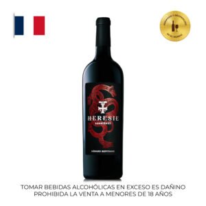 Heresie Red 750 ml + Sacacorchos Profesional
