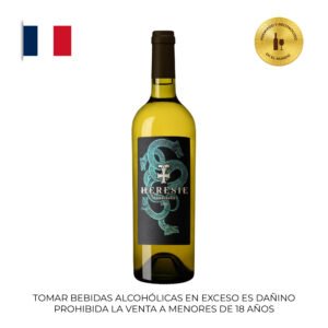 Heresie White 750 ml + Sacacorchos Profesional