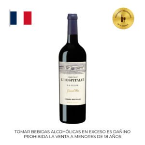 Château l’ Hospitalet Grand 750 ml