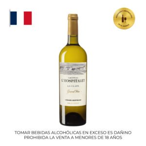 Château l’ Hospitalet Rouge 750 ml