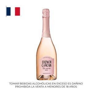 French Can Can Rose 750 ml
