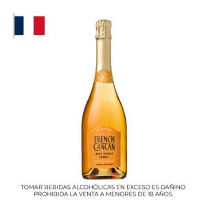 French Can Can Orange 750 ml
