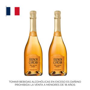 x2 French Can Can Orange 750 ml