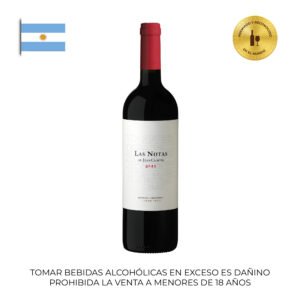Tapiz Las Notas de Jean Claude Merlot 2018 - EXPOWONG 2023
