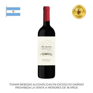 Tapiz Retrato de Jean Claude 750 ml