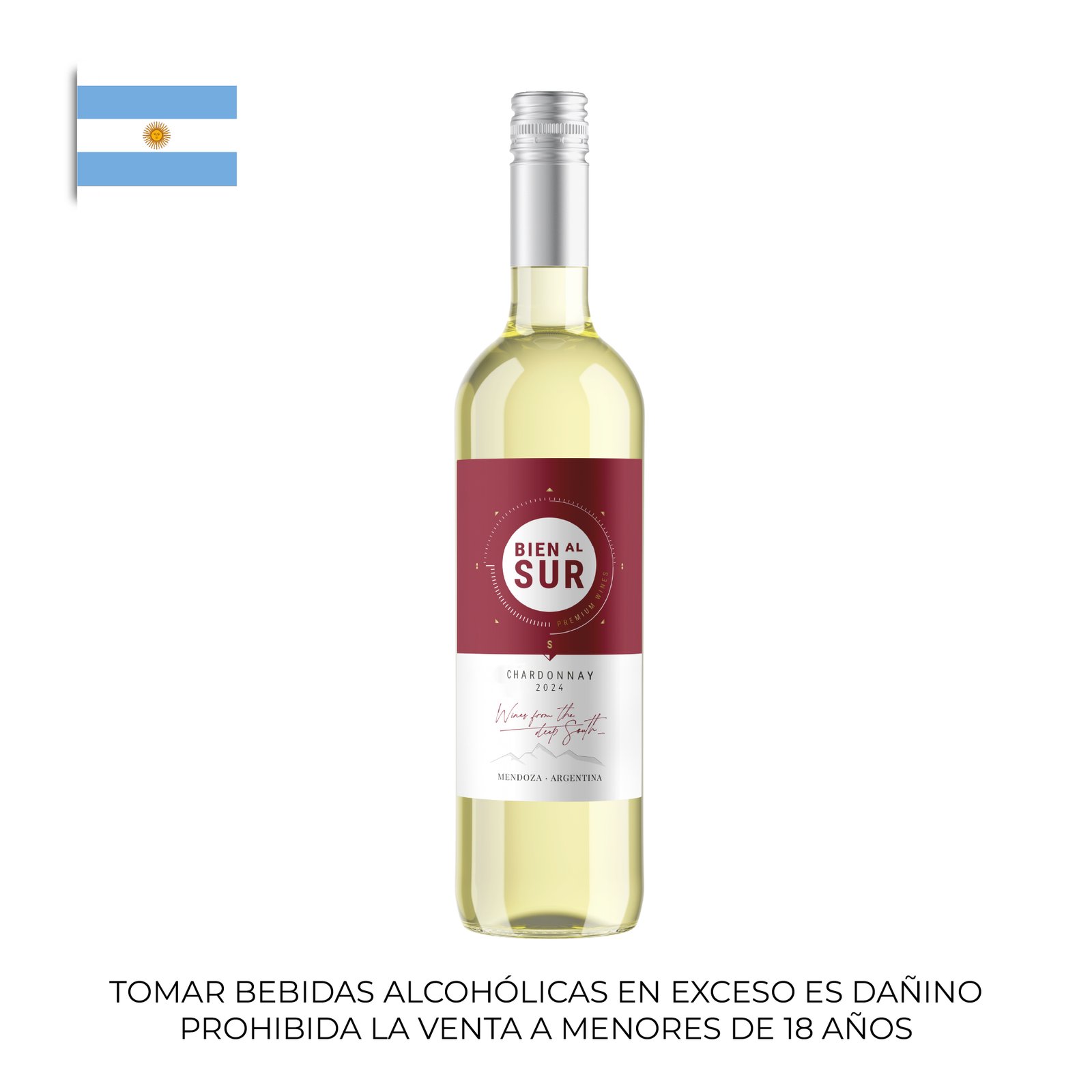 Bien al Sur Daily Chardonnay-Semillón 750 ml