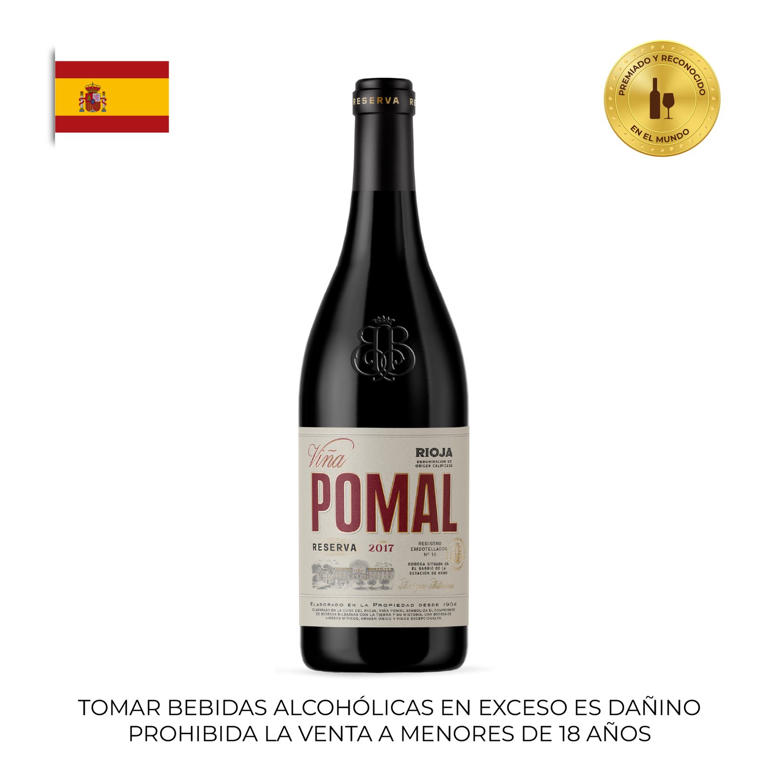 Español Viña Pomal Reserva