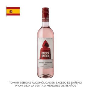 Knock Knock Bobal Rosado 750 ml
