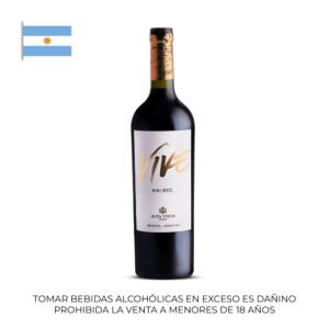 Alta Vista Vive Malbec - Tinto 750 ml