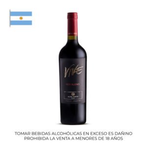 Alta Vista Vive Malbec-Red Blend-B. Franc - Syrah