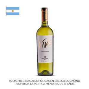 Alta Vista Vive Chardonnay Blanco 750 ml