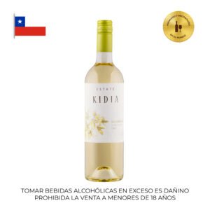 Kidia Estate Sauvignon Blanc - Blanco 750 ml