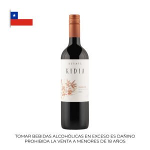 Kidia Estate Carmenere- Tinto 750 ml