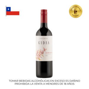 Kidia Estate Cabernet Sauvignon - Tinto 750 ml