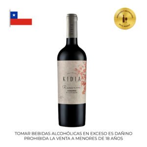 Kidia Reserva Carmenere - Tinto 750 ml
