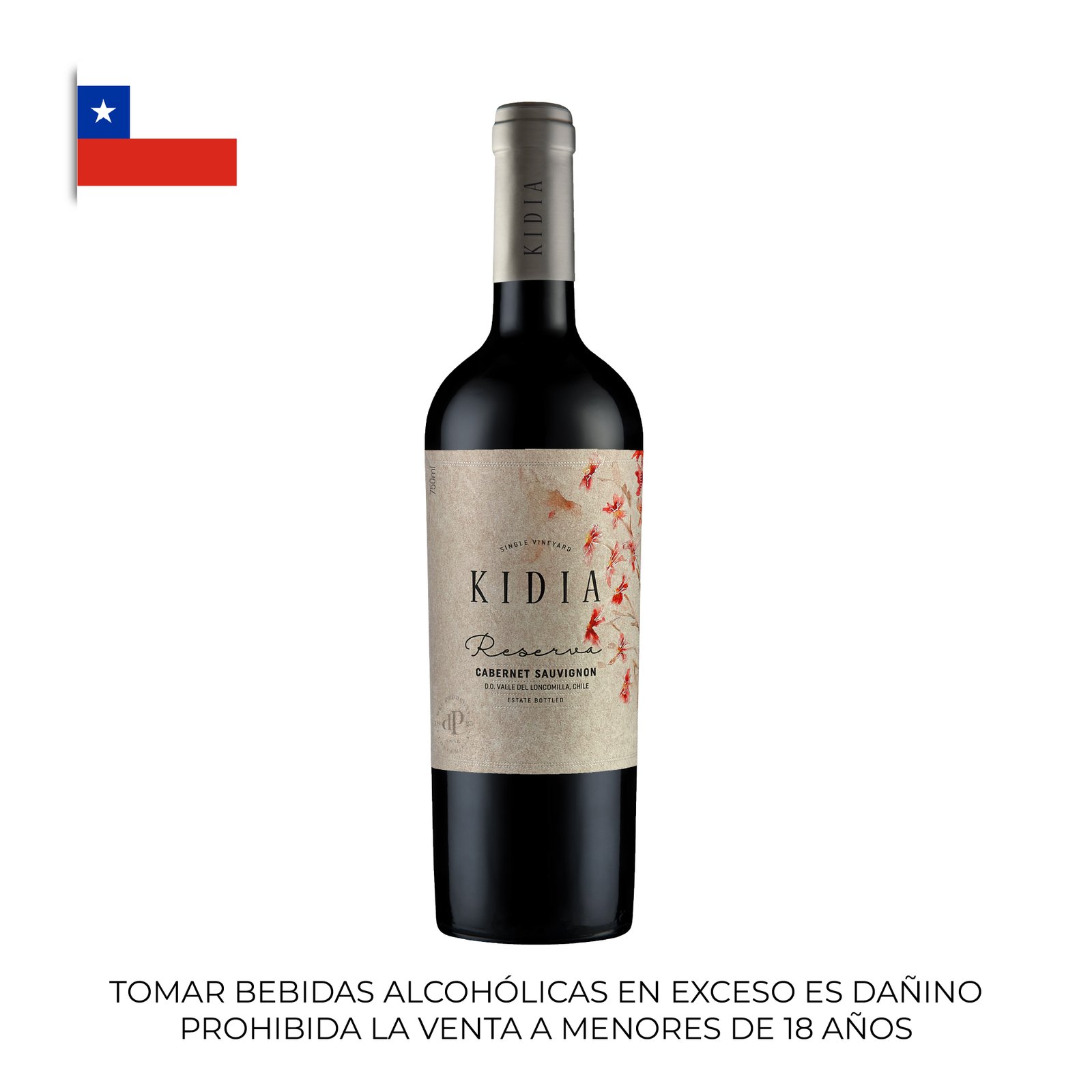 Kidia Reserva Cabernet Sauvignon - Tinto 750 ml