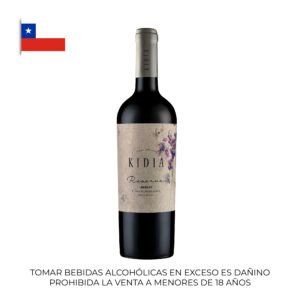 Kidia Reserva Merlot - Tinto 750 ml