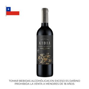 Kidia Gran Cabernet Sauvignon - Tinto 750 ml