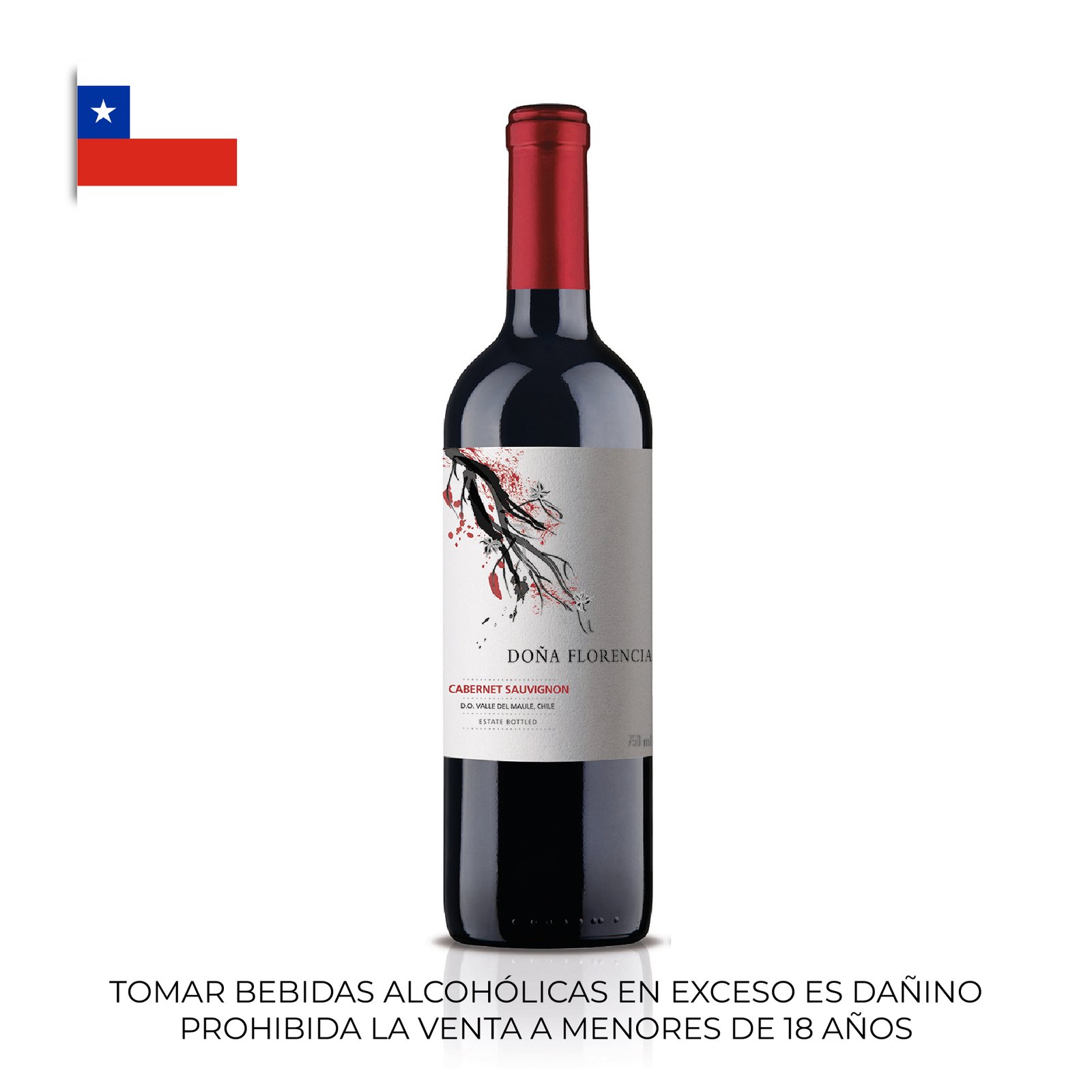 Doña Florencia Cabernet Sauvignon - Tinto 750 ml