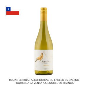 Aves Del Sur Estate Chardonnay - Blanco 750 ml