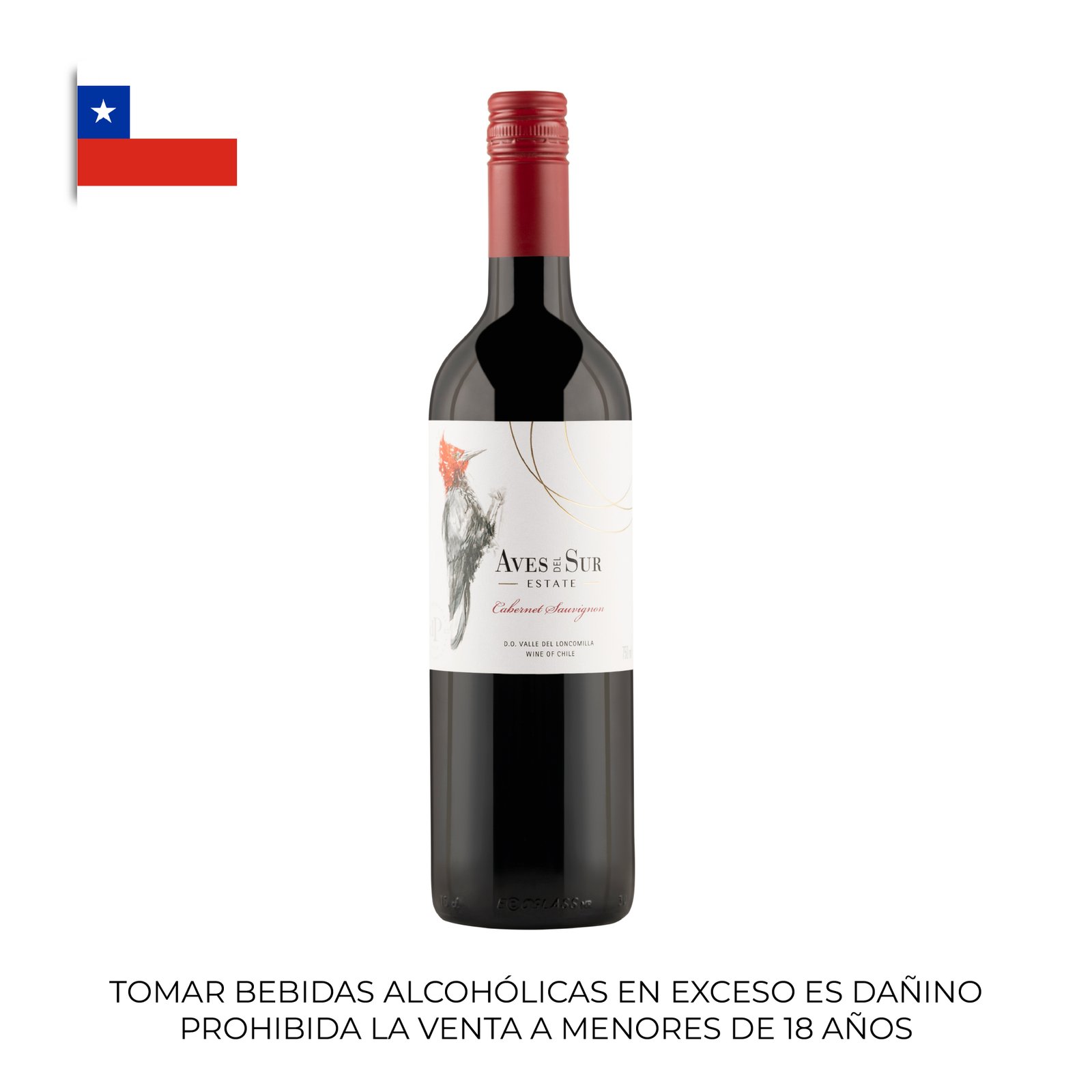 Aves Del Sur Estate Cabernet Sauvignon Tinto 750 ml
