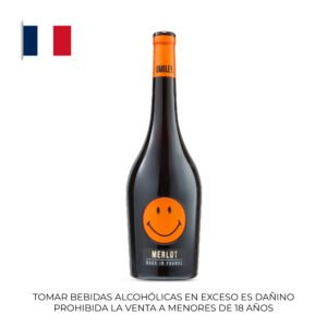 Smiley Merlot - Tinto 750 ml