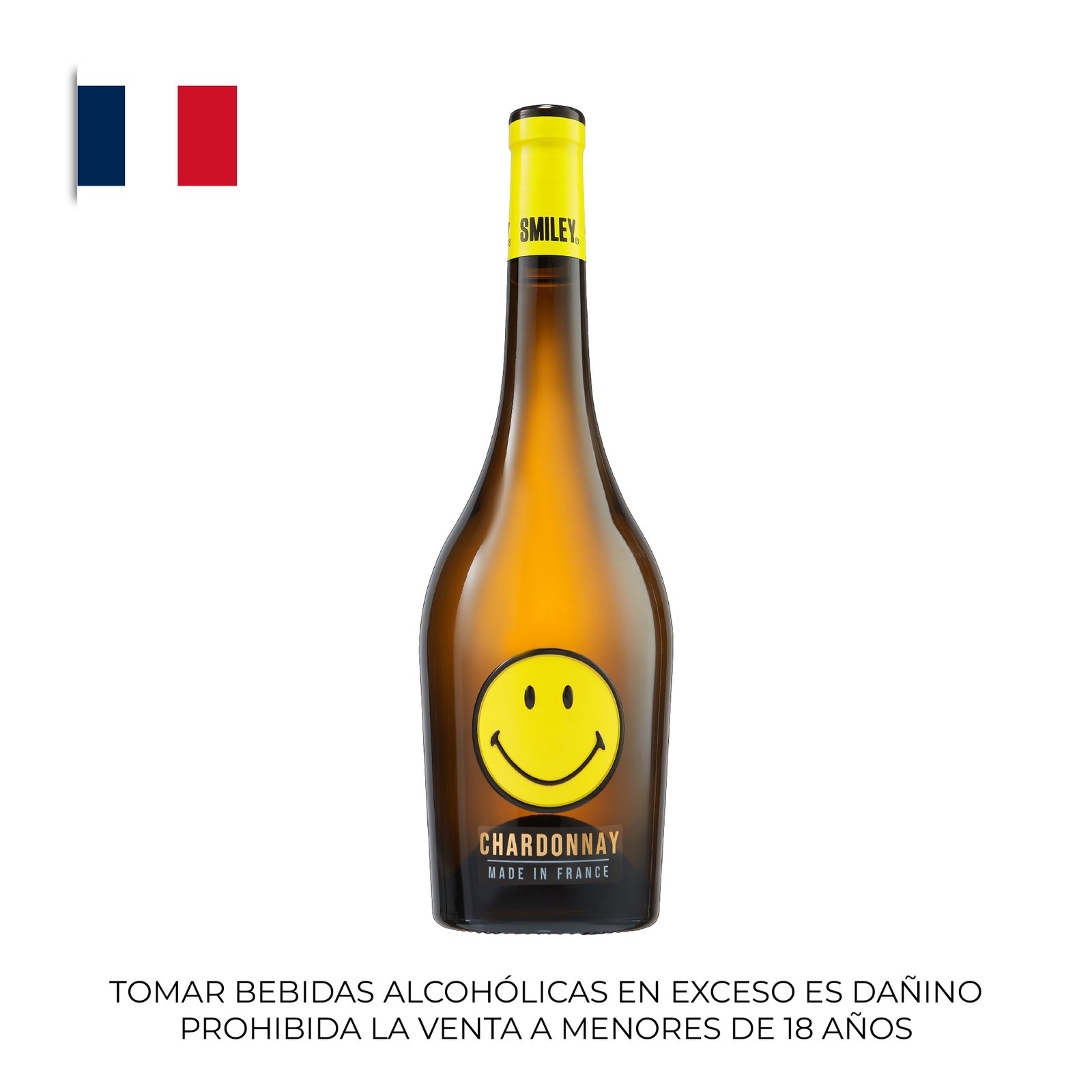 Smiley Chardonnay - Blanco 750 ml