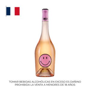 Smiley Rose - Rosado 750 ml