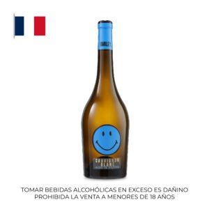 Smiley Sauvignon Blanc - Blanco 750 ml