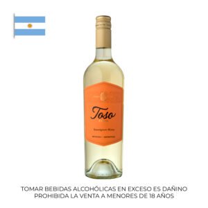 Pascual Toso Estate Sauvingon Blanc Blanco 750 ml