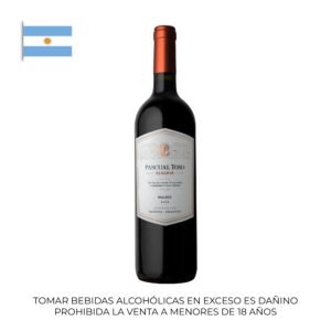 Pascual Toso Reserva Malbec Tinto 750 ml