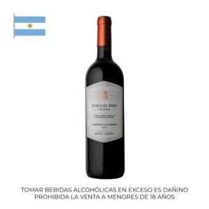 Pascual Toso Reserva Cabernet Sauv - Tinto 750 ml
