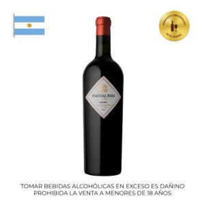 Pascual Toso Alta Malbec - Tinto 750 ml
