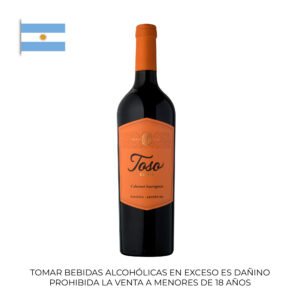 Pascual Toso Estate Cabernet Sauvingon 750 ml