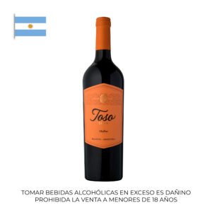 Pascual Toso Estate Malbec - Tinto 750 ml