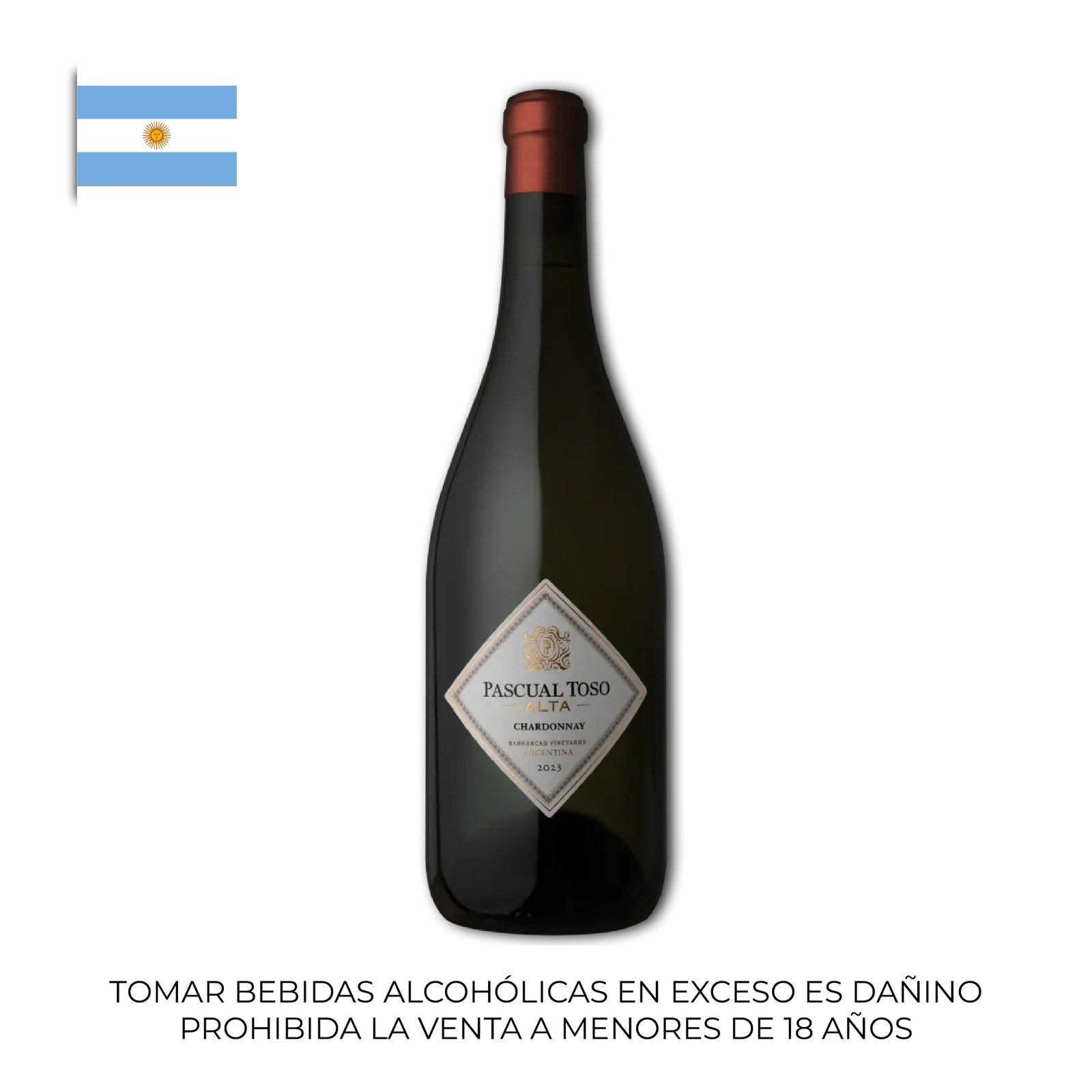 Pascual Toso Alta Chardonnay 750 ml
