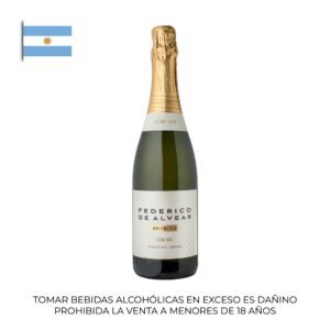 Federico D. Alvear Unlimited Semi Seco 750 ml