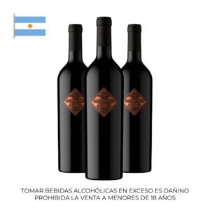 Pack x3 Pascual Toso Edición Especial 135 años 750 ml