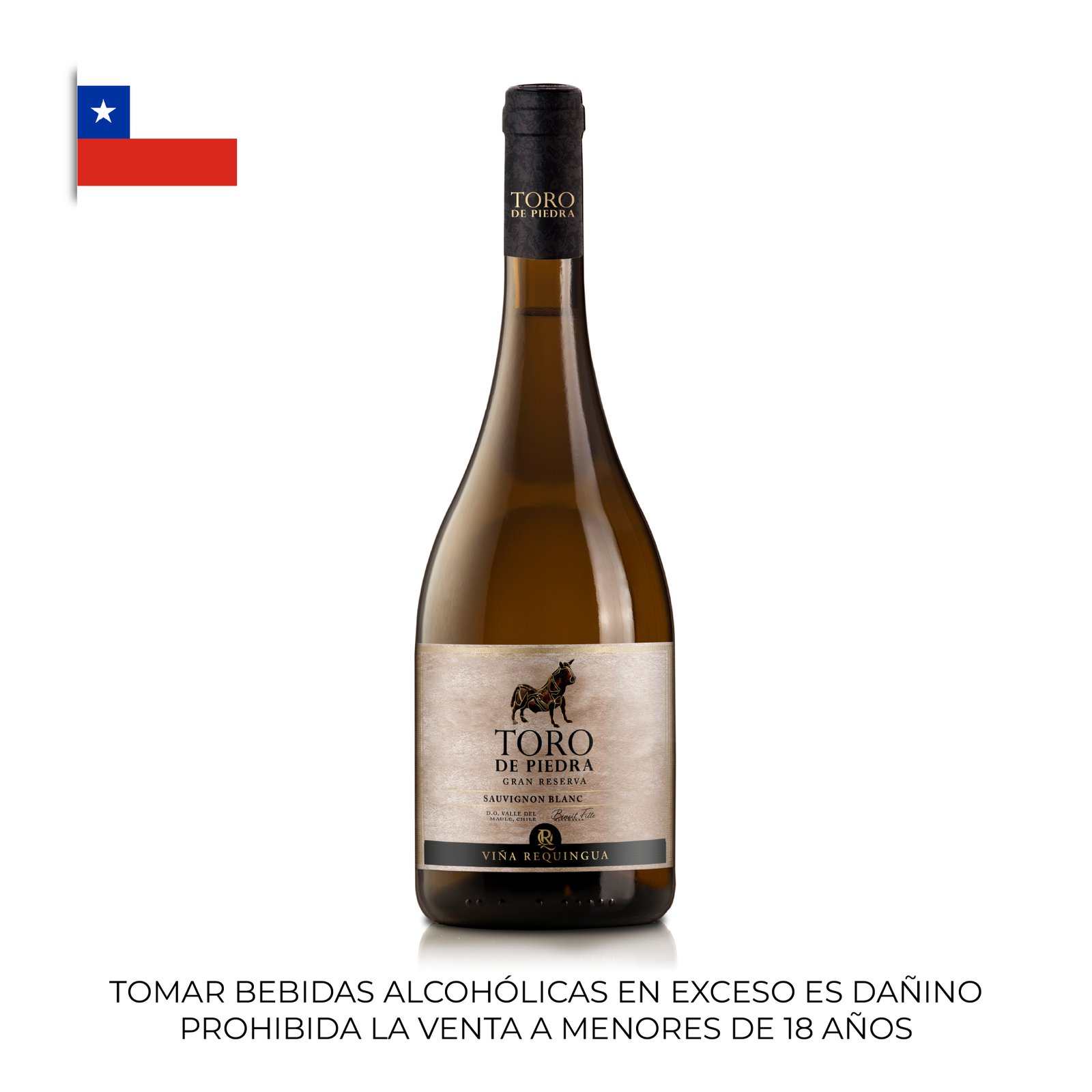 Toro De Piedra Gran reserva Sauv. Blanc. 750 ml