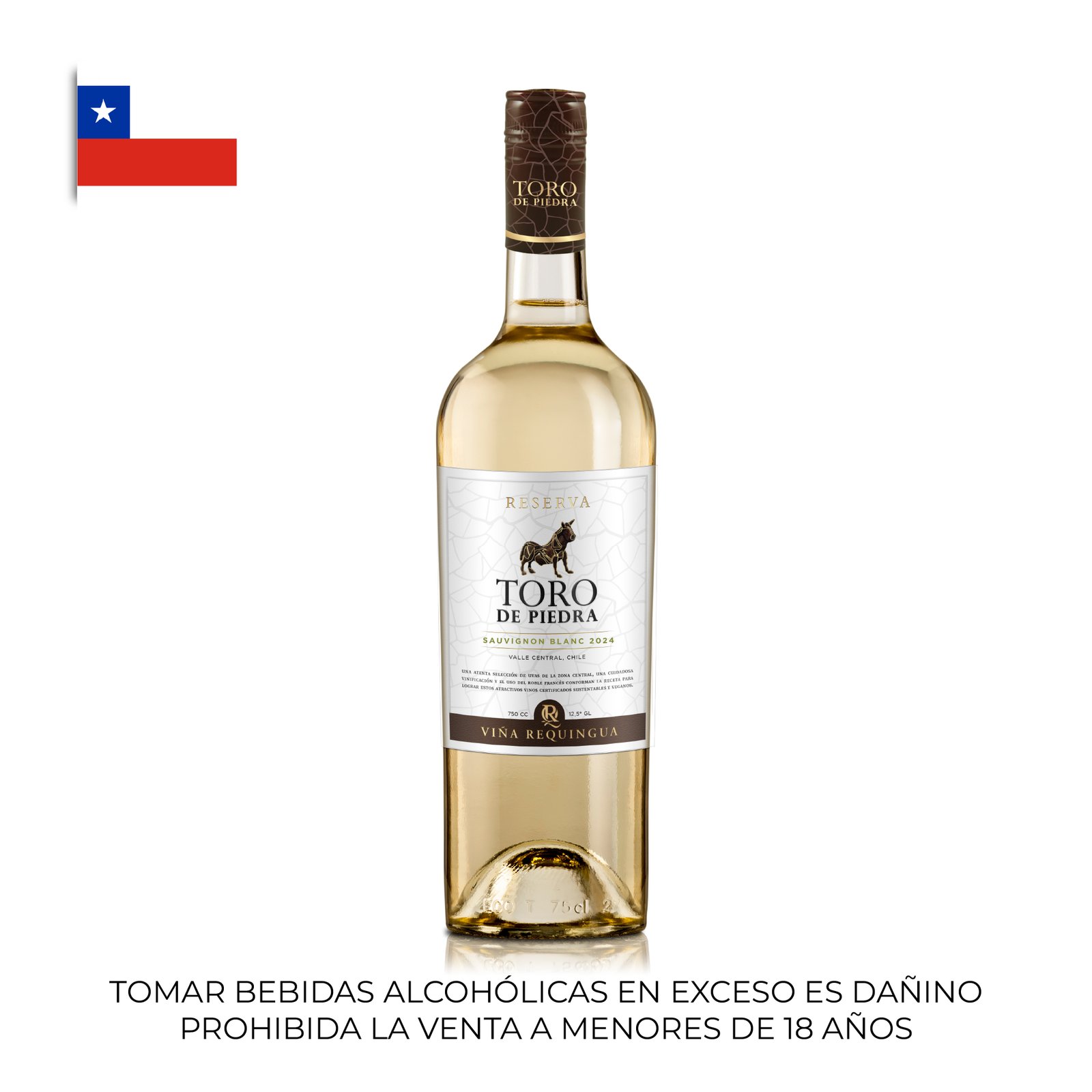 Toro de piedra Reserva Sauvignon Blanc 750 ml