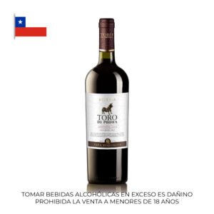 Toro de Piedra Reserva Carmenere 750 ml