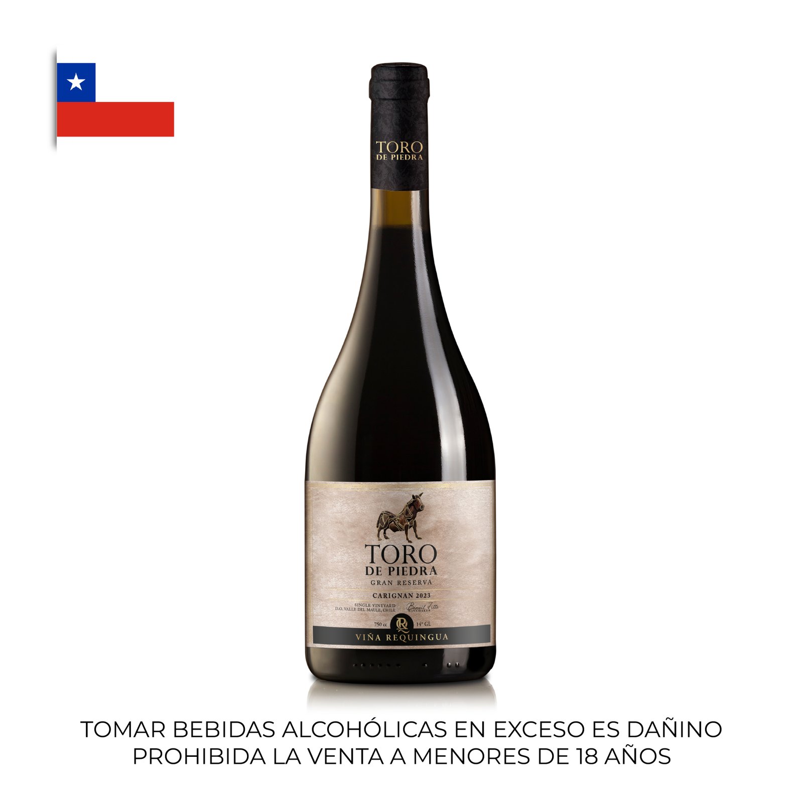 Toro de Piedra Gran Reserva Carignan 750 ml