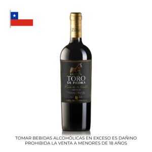 Toro de Piedra Rincon de los Vientos Carmenere 750 ml