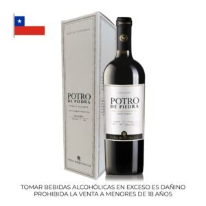 Toro potro de Piedra 750ml + Estuche
