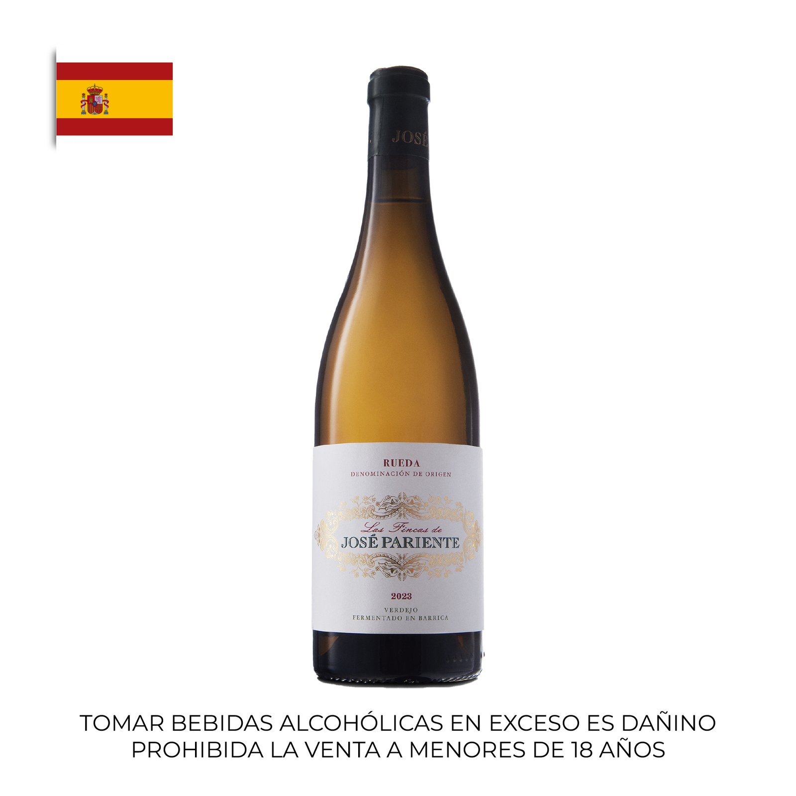 O Chan Prieto Pariente Blanco 750 ml